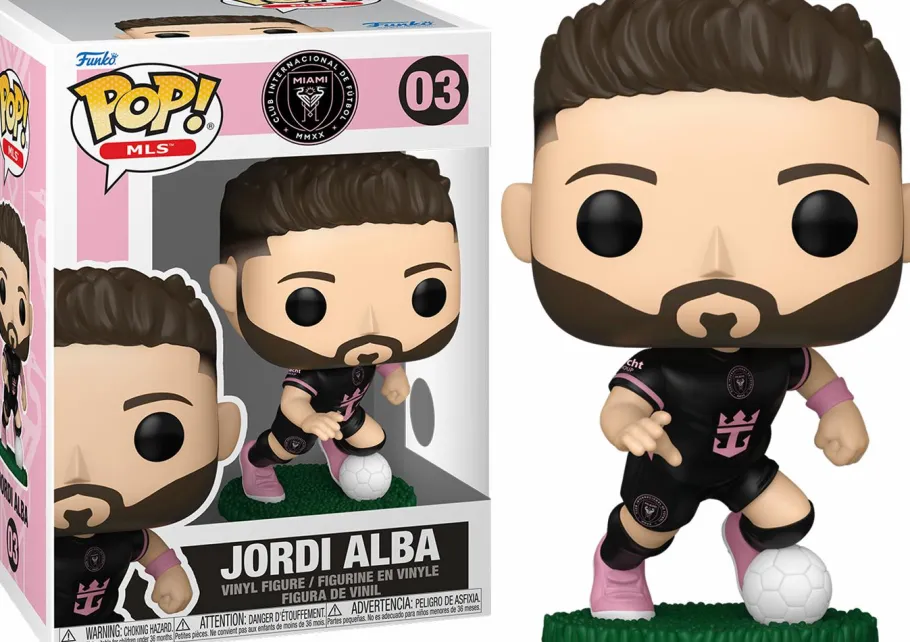 Pop! Bundles>Soccer MLS: Inter Miami - Freedom to Dream Pop! Vinyl Bundle (Set of 4)