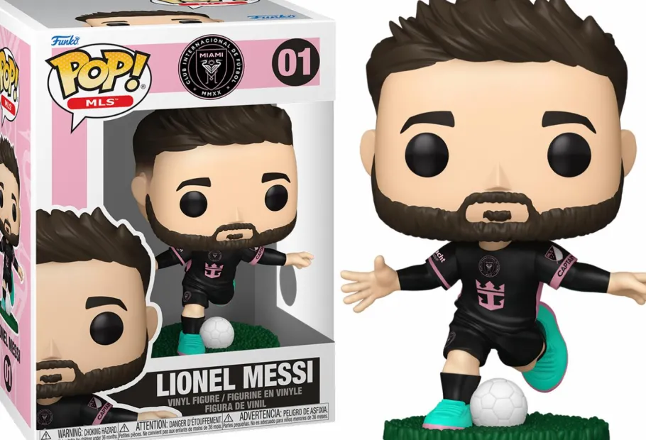 Pop! Bundles>Soccer MLS: Inter Miami - Freedom to Dream Pop! Vinyl Bundle (Set of 4)
