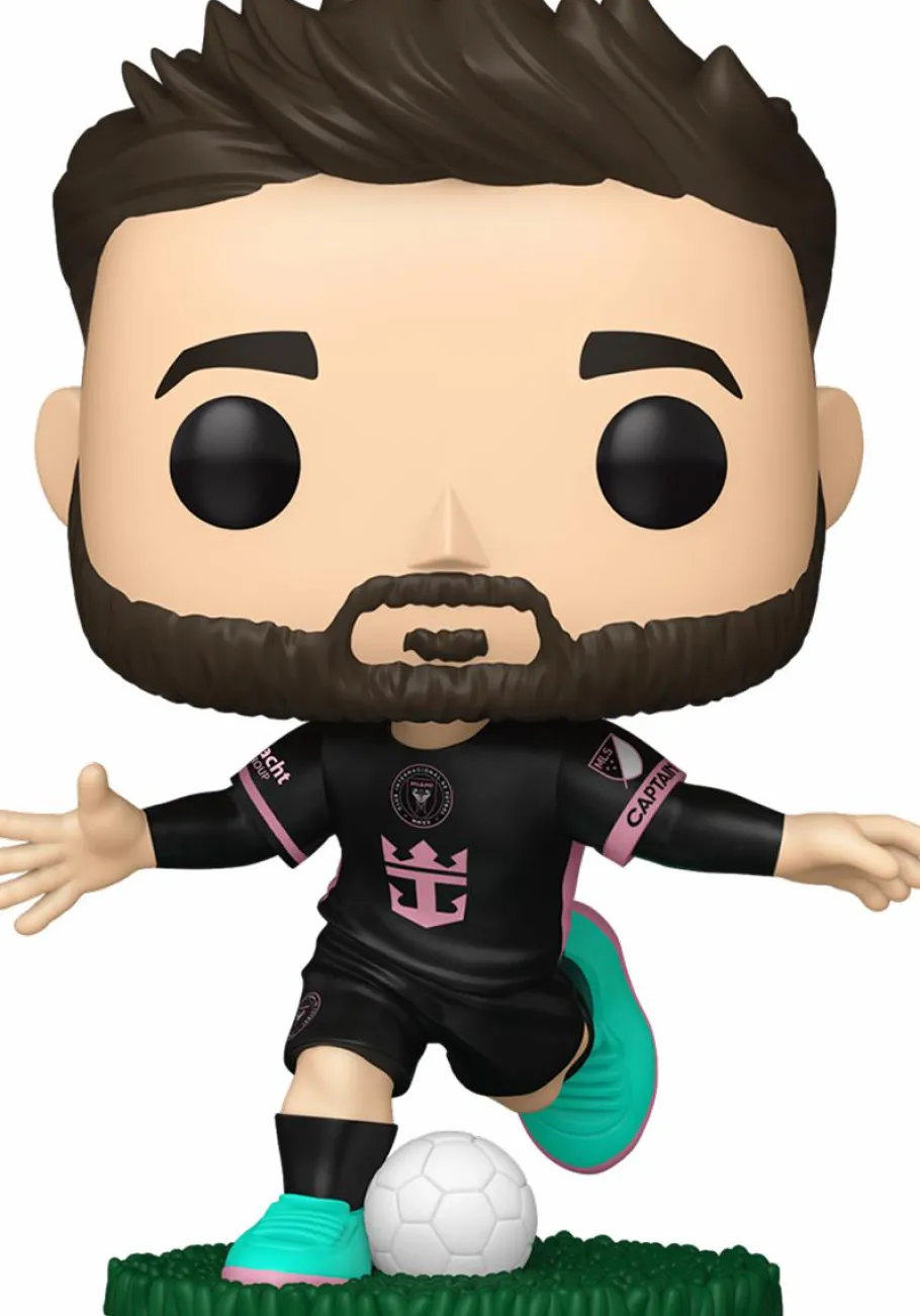 Standard Pop!>Soccer MLS: Inter Miami - Lionel Messi (Away) Pop! Vinyl Figure