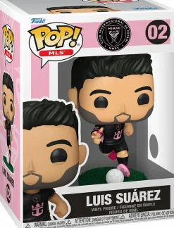 Standard Pop!>Soccer MLS: Inter Miami - Luis Suarez (Away) Pop! Vinyl Figure