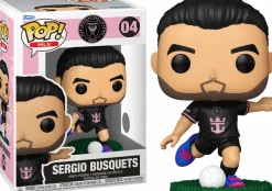 Standard Pop!>Soccer MLS: Inter Miami - Sergio Busquets (Away) Pop! Vinyl Figure
