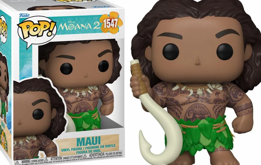 Standard Pop!>Moana 2 - Maui Pop! Vinyl Figure