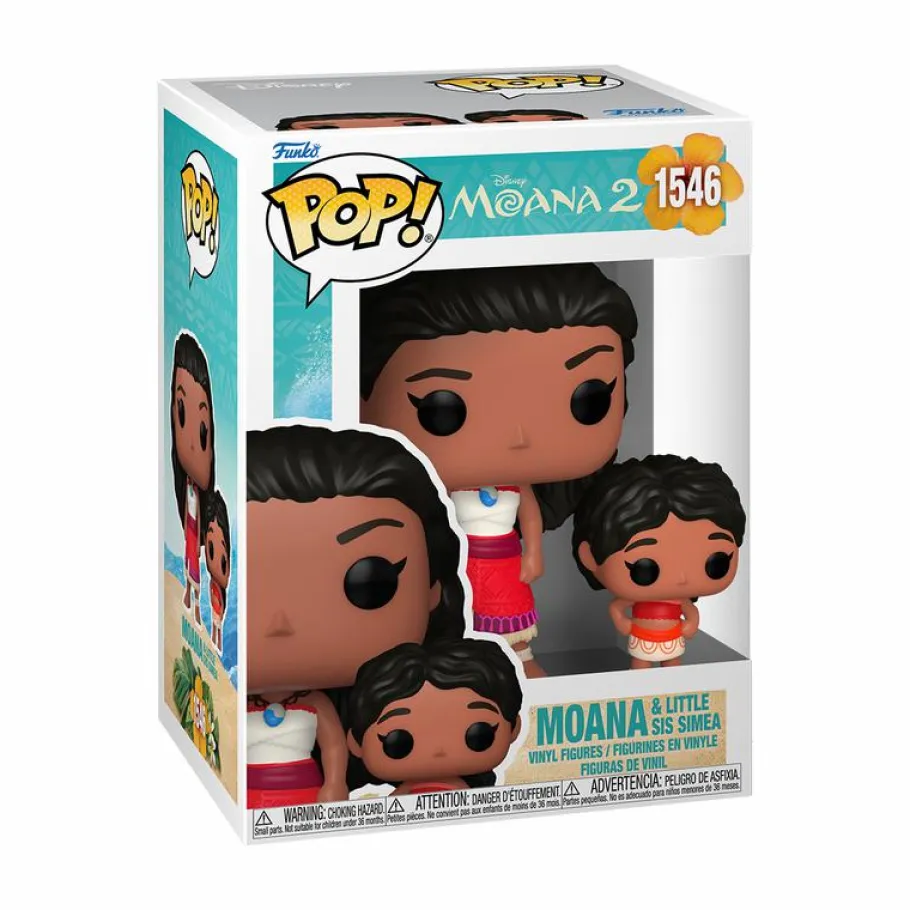 Pop! Bundles>Moana 2 - Wayfinder Pop! Vinyl Bundle (Set of 3)