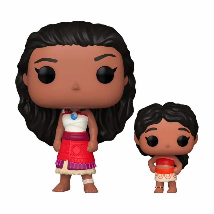 Pop! Bundles>Moana 2 - Wayfinder Pop! Vinyl Bundle (Set of 3)