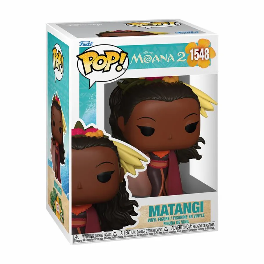 Pop! Bundles>Moana 2 - Wayfinder Pop! Vinyl Bundle (Set of 3)