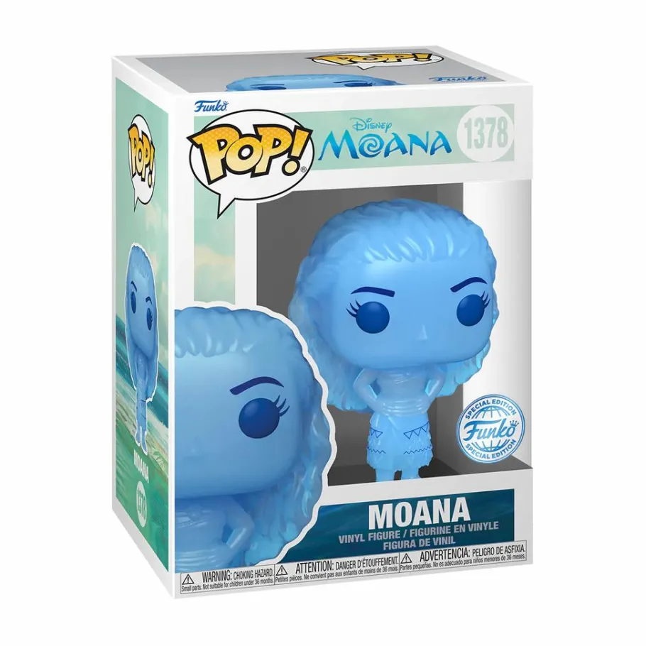 Standard Pop!>Moana - Blue Translucent Pop! Vinyl Figure