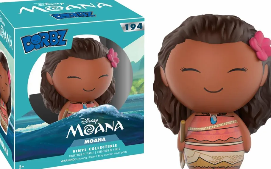Designer Vinyl>Moana - Dorbz Vinyl Figure