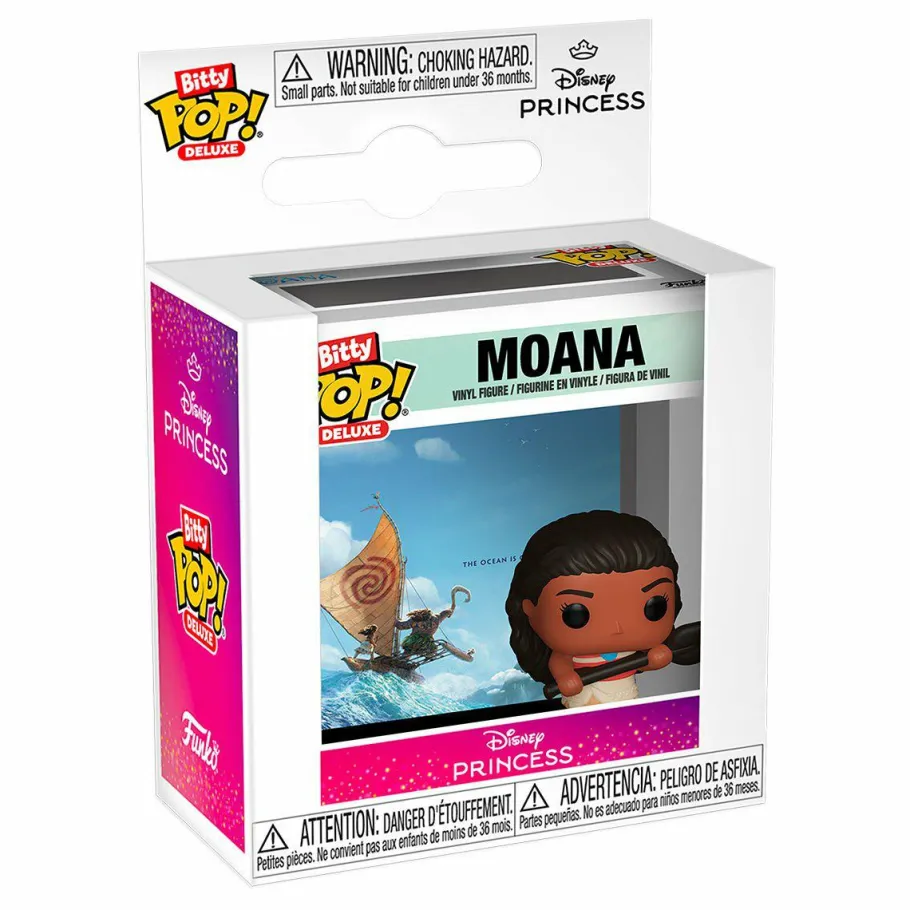 Pop! Deluxe>Moana - with Ship Bitty Pop! Deluxe Vinyl Figure