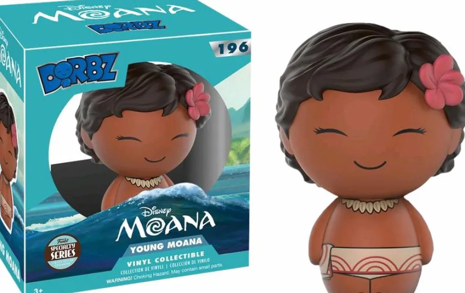 Designer Vinyl>Moana - Young Dorbz Vinyl Figure