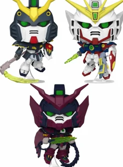 Standard Pop!>Mobile Suit Gundam Wing - Gundam Rising Pop! Vinyl Bundle (Set of 3)