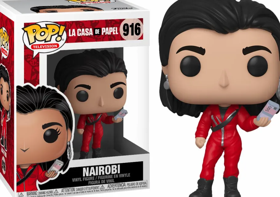 Standard Pop!>Money Heist - Nairobi Pop! Vinyl Figure
