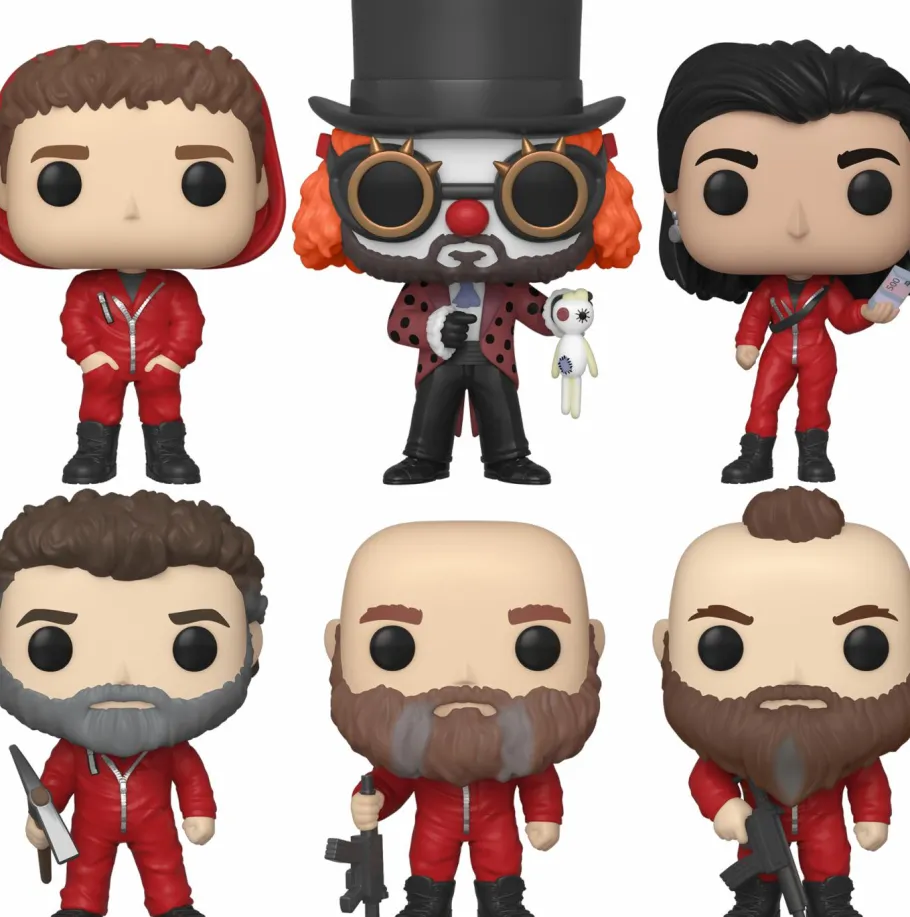 Standard Pop!>Money Heist - Nairobi Pop! Vinyl Figure