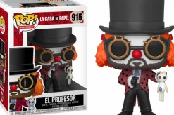 Standard Pop!>Money Heist - Professor O Clown (El Profesor) Pop! Vinyl Figure