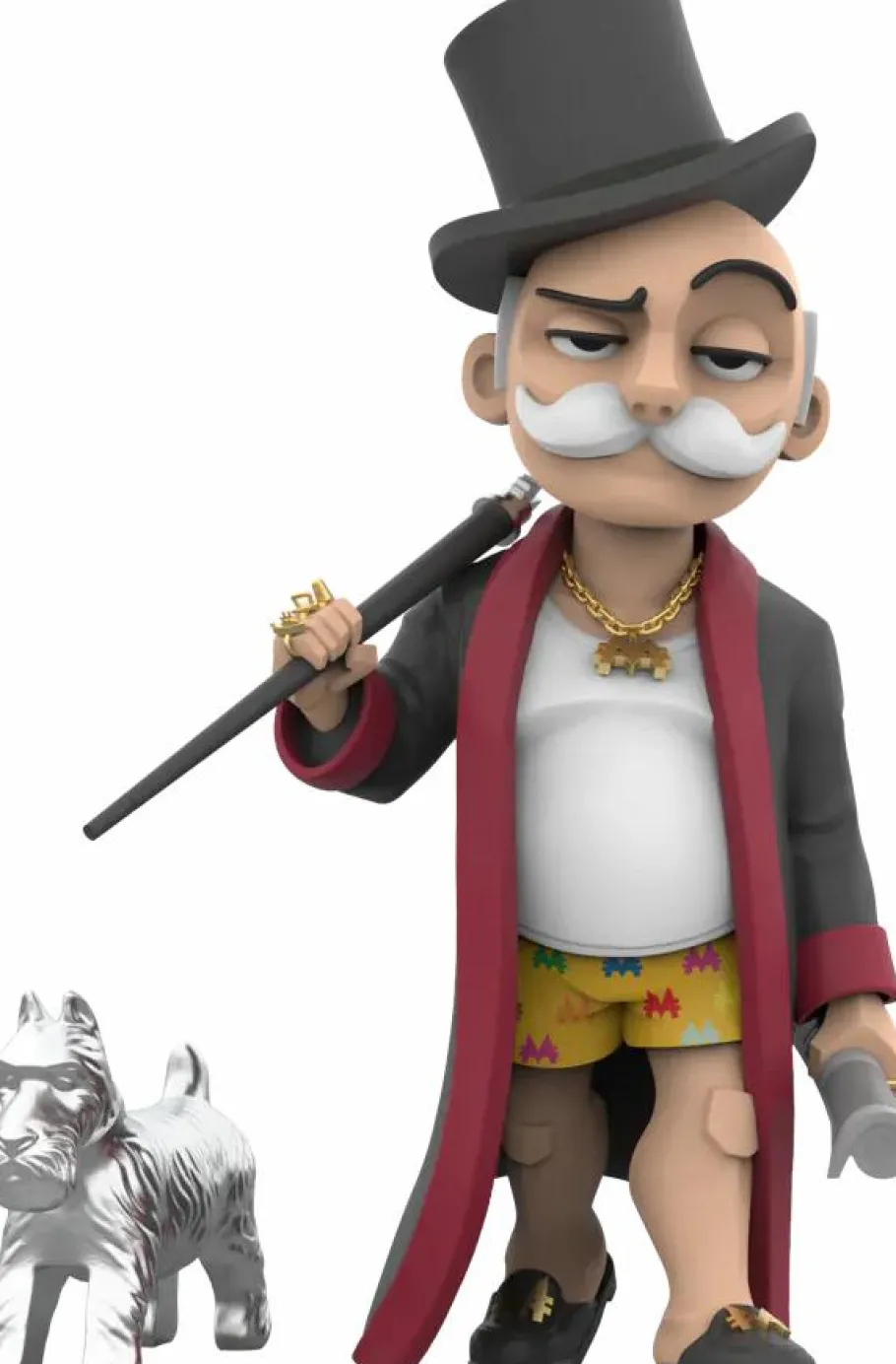 Designer Vinyl>Monopoly - Mr. OFF_WERK 6.5" Vinyl Figure