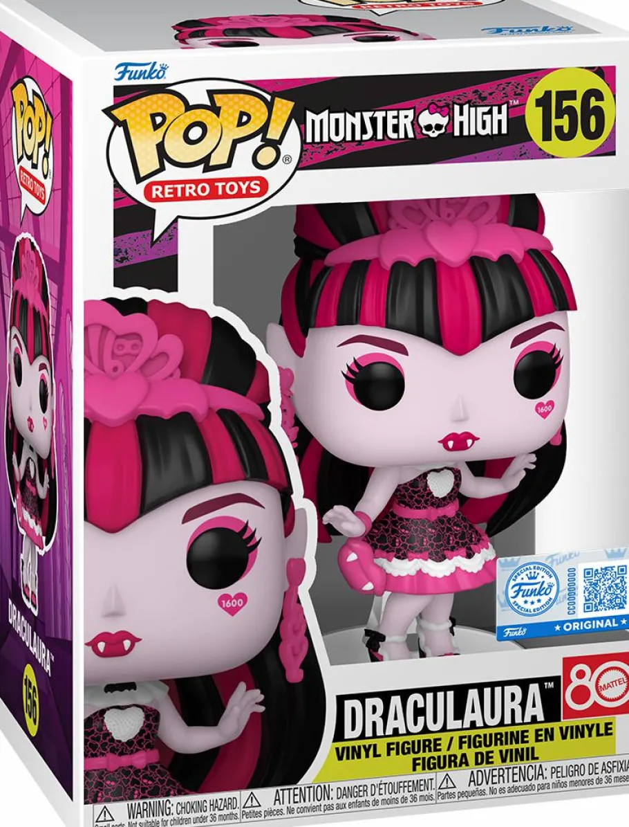 Standard Pop!>Monster High - Draculaura (Sweet 1600) Pop! Vinyl Figure