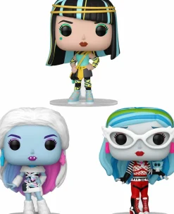 Pop! Bundles>Monster High - Freak Fabulous Pop! Vinyl Bundle (Set of 3)