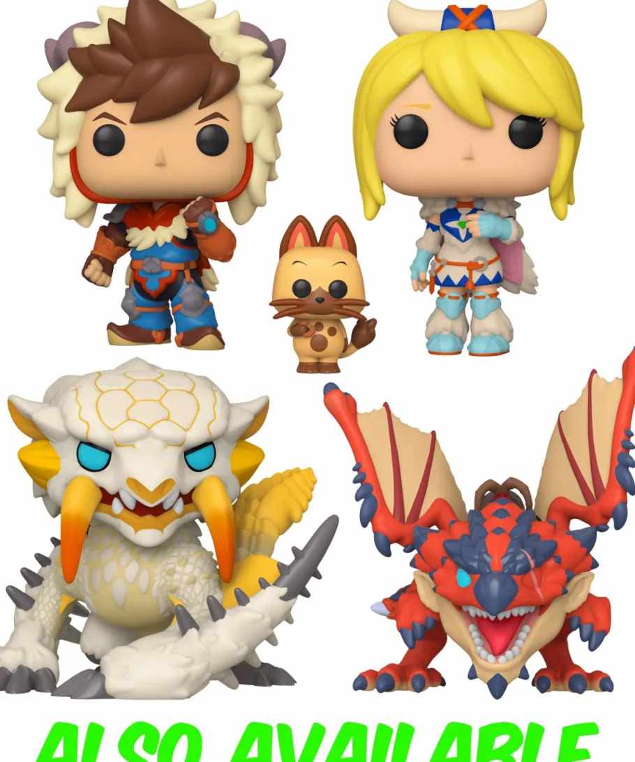 Standard Pop!>Monster Hunter Stories - Avinia Pop! Vinyl Figure