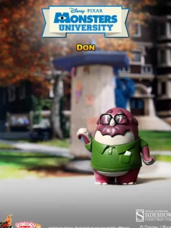 Cosbaby>Monsters University Monsters Inc. - - Don Cosbaby 3" Hot Toys Figure