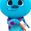 Designer Plush>Monsters, Inc. Monster’s Inc. - Sulley Pixar Plushies 4” Plush