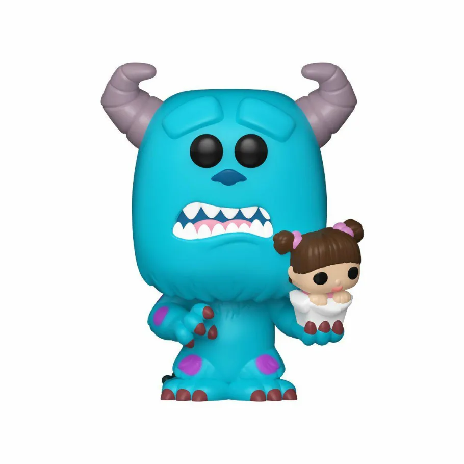 Pop! Deluxe>Monsters, Inc. Monsters Inc. - Sulley with Doors Bitty Pop! Deluxe Vinyl Figure