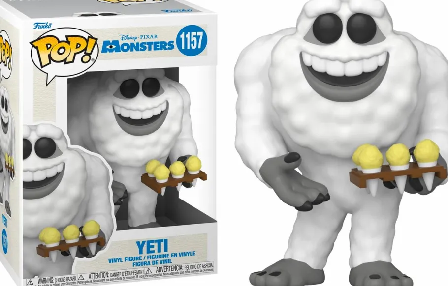 Standard Pop!>Monsters, Inc. - Yeti 20th Anniversary Pop! Vinyl Figure