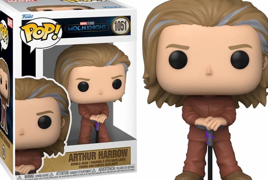 Standard Pop!>Moon Knight (2022) - Arthur Harrow Pop! Vinyl Figure