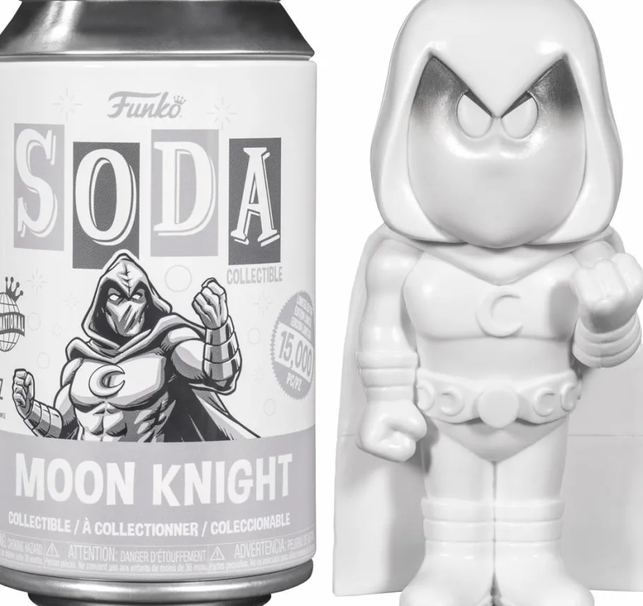 Designer Vinyl>Moon Knight - SODA Vinyl Figure in Collector Can (International Edition)