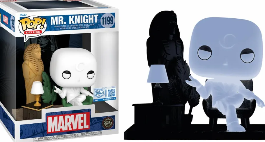 Pop! Deluxe>Moon Knight - Mr. Knight Deluxe Pop! Vinyl Figure (Popcultcha Exclusive)