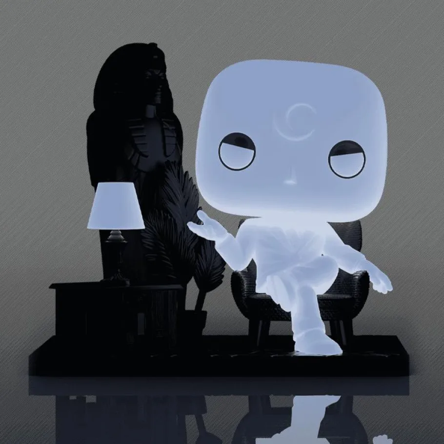 Pop! Deluxe>Moon Knight - Mr. Knight Deluxe Pop! Vinyl Figure (Popcultcha Exclusive)