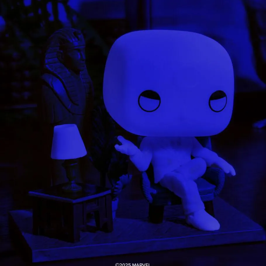 Pop! Deluxe>Moon Knight - Mr. Knight Deluxe Pop! Vinyl Figure (Popcultcha Exclusive)