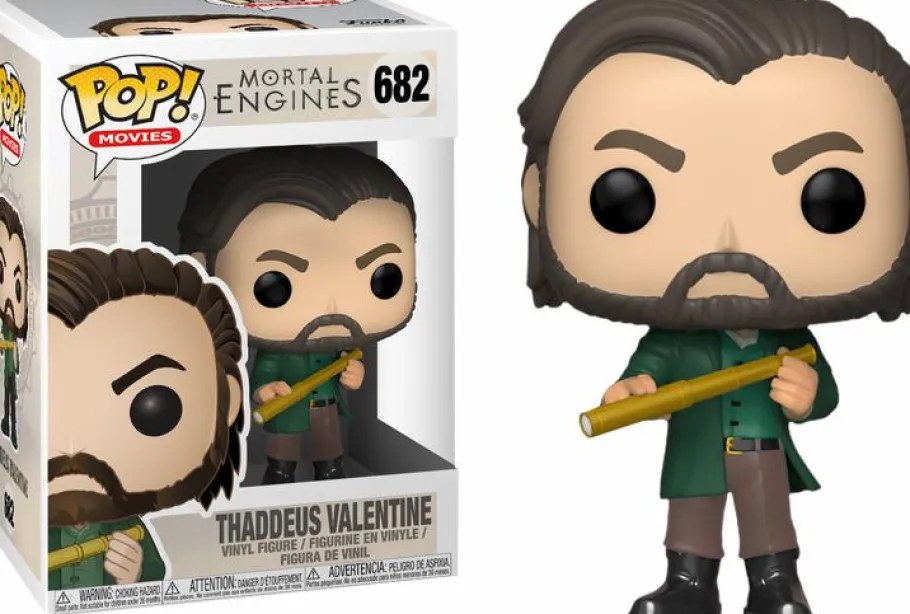 Standard Pop!>Mortal Engines - Thaddeus Valentine Pop! Vinyl Figure
