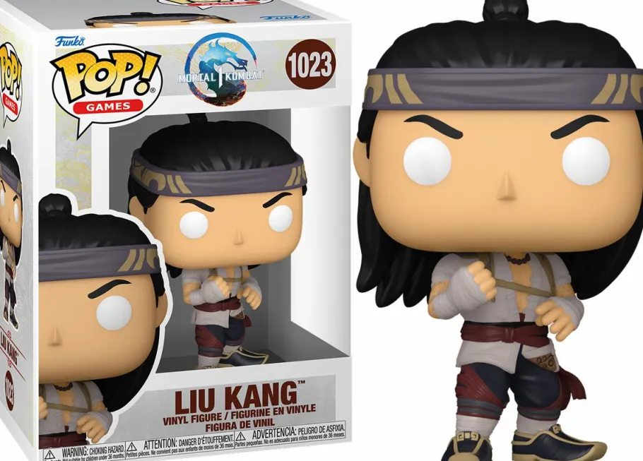 Pop! Bundles>Mortal Kombat 1 - Earthrealm Pop! Vinyl Bundle (Set of 3)