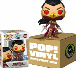 Collector & Mystery Boxes>Mortal Kombat 1 (2023) - Mileena Mystery Box (Includes Mileena & 5 Mystery Video Game Pop! Vinyl Figures)