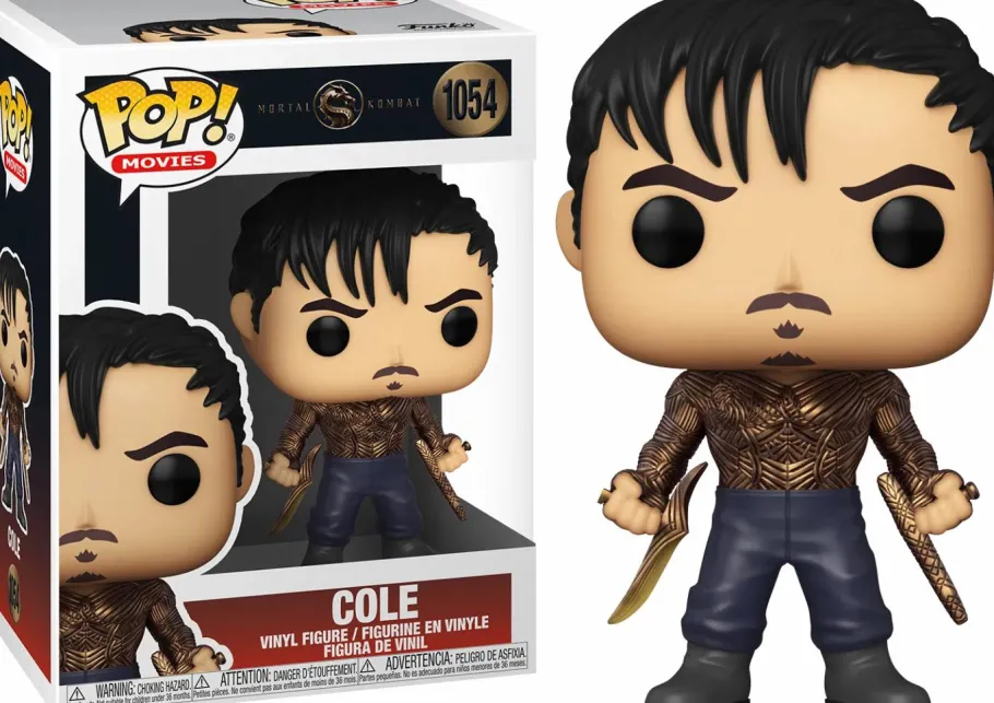 Standard Pop!>Mortal Kombat (2021) - Cole Pop! Vinyl Figure