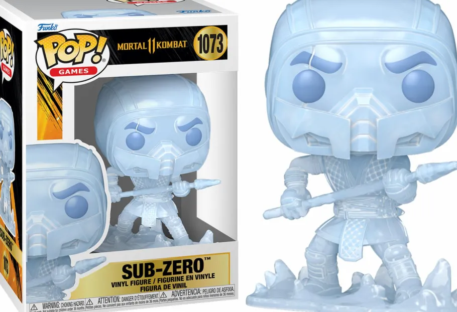 Pop! Bundles>Mortal Kombat 11 - Fatality Pop! Vinyl Bundle (Set of 3)