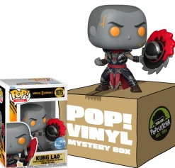Collector & Mystery Boxes>Mortal Kombat 11 - Kung Lao (Fatality) Mystery Box (Includes Kung Lao & 3 Exclusive Pop! Vinyl Figures)