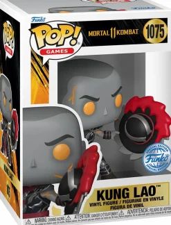 Standard Pop!>Mortal Kombat 11 - Kung Lao (Fatality) Pop! Vinyl Figure (Popcultcha Exclusive)