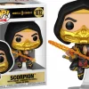 Standard Pop!>Mortal Kombat 11 - Scorpion (Fatality) Pop! Vinyl Figure