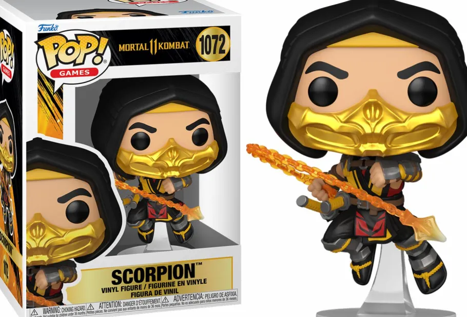 Standard Pop!>Mortal Kombat 11 - Scorpion (Fatality) Pop! Vinyl Figure