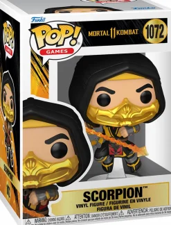 Standard Pop!>Mortal Kombat 11 - Scorpion (Fatality) Pop! Vinyl Figure