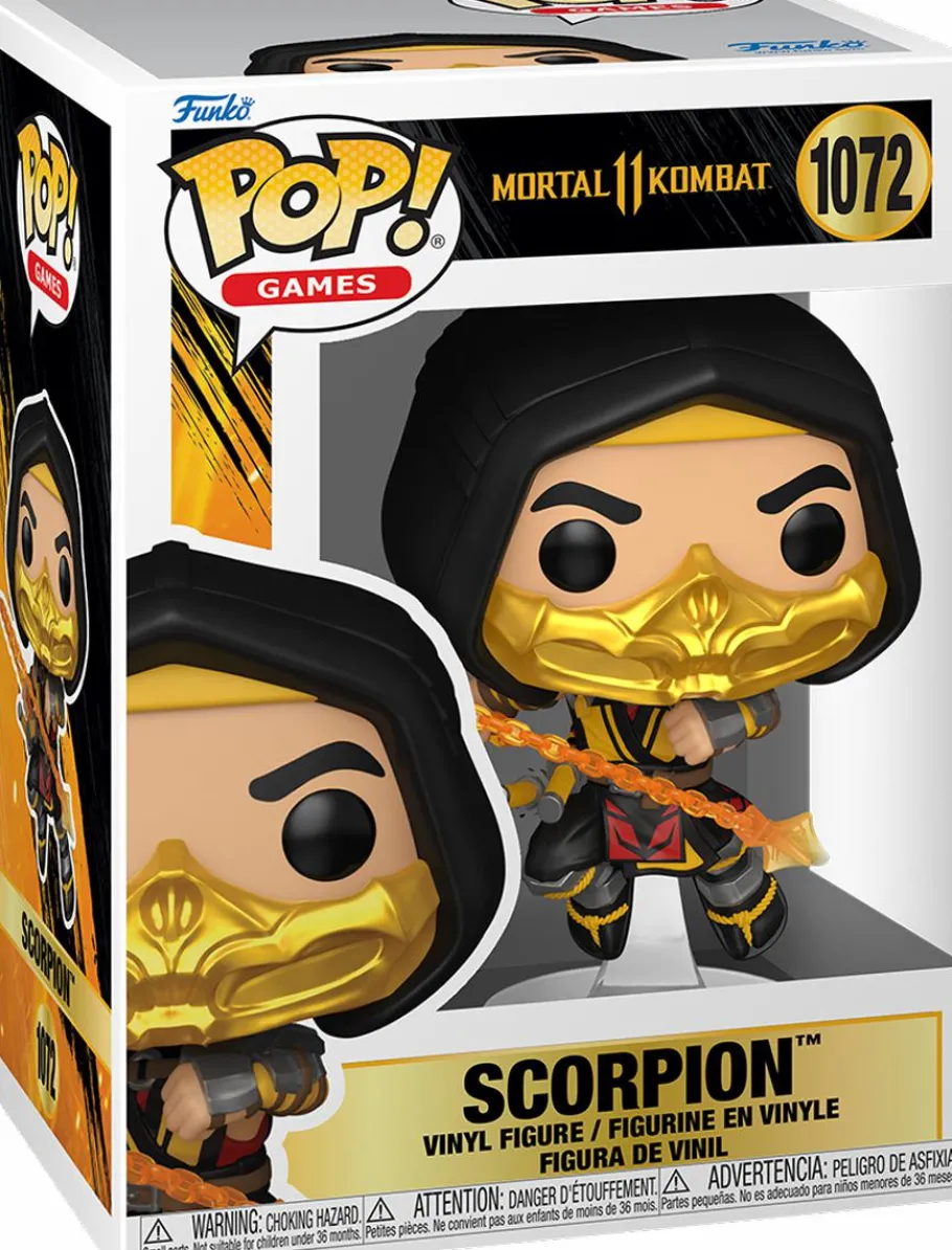 Standard Pop!>Mortal Kombat 11 - Scorpion (Fatality) Pop! Vinyl Figure