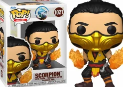 Standard Pop!>Mortal Kombat 1 - Scorpion (Fire Hands) Pop! Vinyl Figure