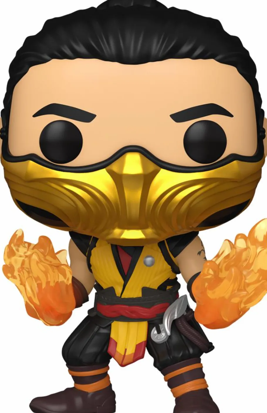 Standard Pop!>Mortal Kombat 1 - Scorpion (Fire Hands) Pop! Vinyl Figure