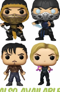 Standard Pop!>Mortal Kombat (2021) - Sonya Blade Pop! Vinyl Figure