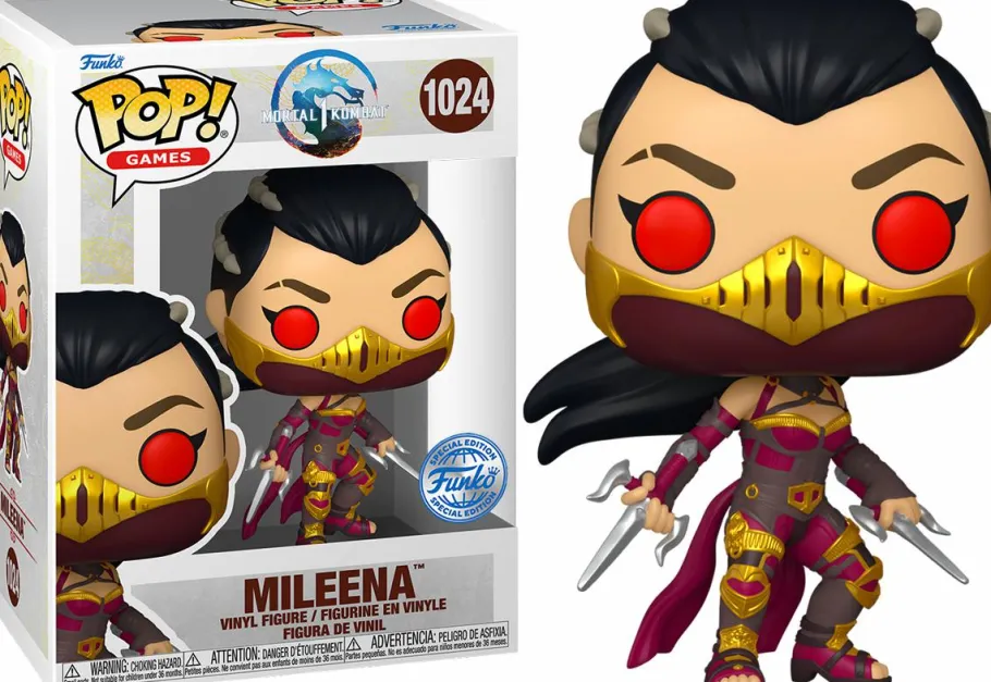 Standard Pop!>Mortal Kombat - Mileena Pop! Vinyl Figure (Popcultcha Exclusive)