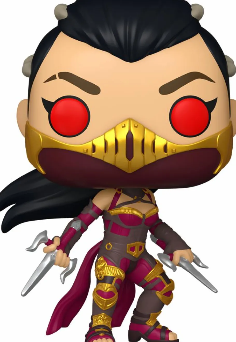 Standard Pop!>Mortal Kombat - Mileena Pop! Vinyl Figure (Popcultcha Exclusive)