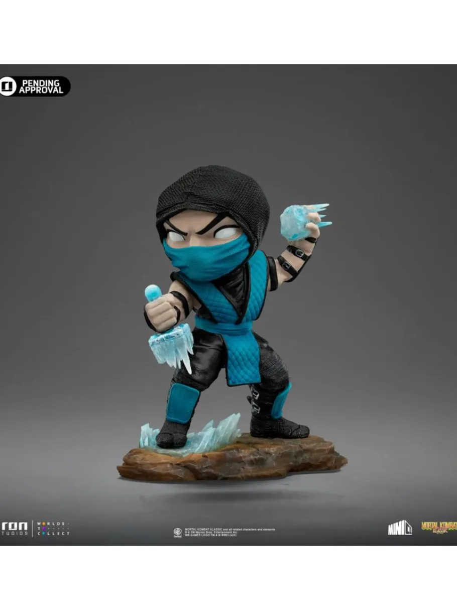 Designer Vinyl>Mortal Kombat - Sub-Zero MiniCo 6" Vinyl Figure