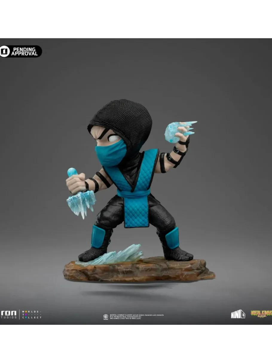 Designer Vinyl>Mortal Kombat - Sub-Zero MiniCo 6" Vinyl Figure
