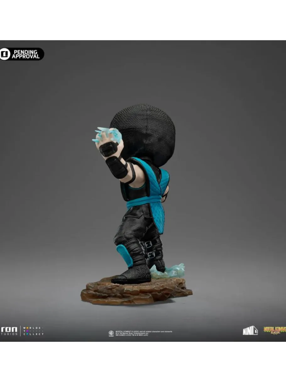 Designer Vinyl>Mortal Kombat - Sub-Zero MiniCo 6" Vinyl Figure