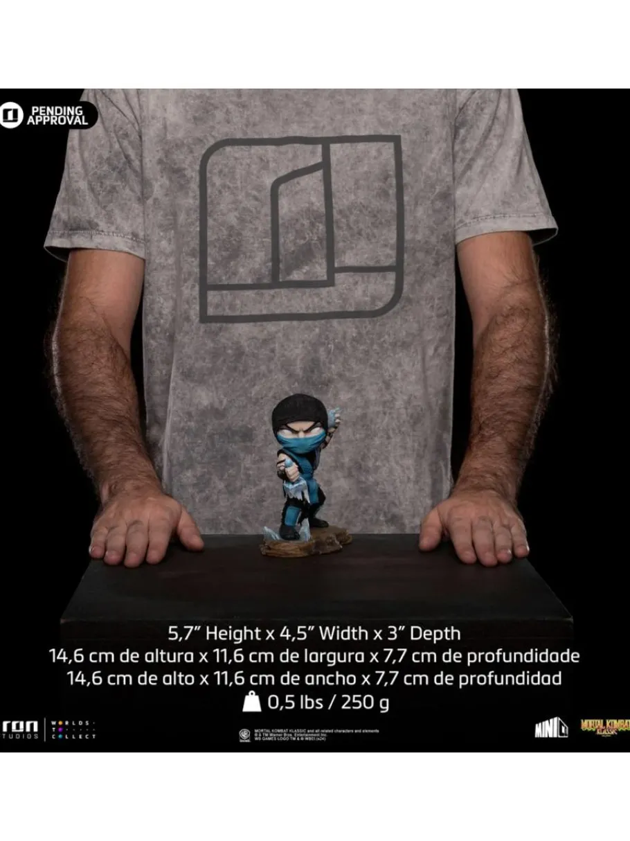 Designer Vinyl>Mortal Kombat - Sub-Zero MiniCo 6" Vinyl Figure